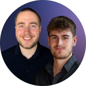 Bild von Ben und Colin